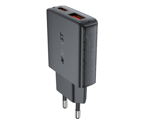ACEFAST Ładowarka sieciowa A69 PD 30W GaN USB-A USB-C 6974316282709 - 1271812 - zdjęcie 3